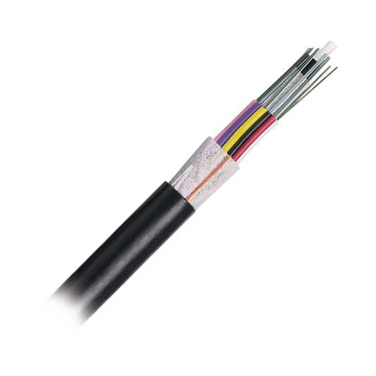 Cable De Fibra Óptica 6 Hilos, Osp (Planta Externa), No Armada (Dieléctrica), Mdpe (Polietileno De Media Densidad), Multimodo Om4 50/125 Optimizada, Precio Por Metro