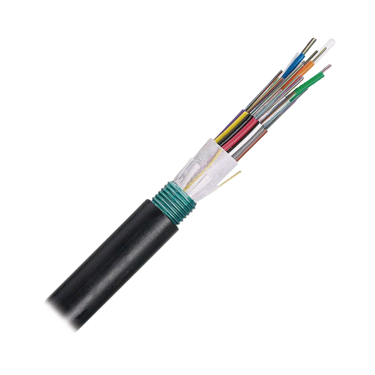 Cable De Fibra Óptica 6 Hilos, Osp (Planta Externa), Armada, Mdpe (Polietileno De Media Densidad), Multimodo Om3 50/125 Optimizada, Precio Por Metro