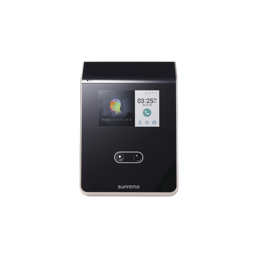 Facestation 2 Lector Facial Multiclass Se Dual Rfid (125Khz Em Hid Prox 13.56Mhz Mifare Desfire/Ev1 Felica Iclass S Compatible Con Biostar2