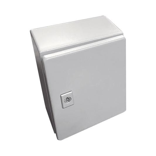 Gabinete De Acero, Nema 4 -Ip 65 De 80 X 60 X 30 Cm Con Platina.