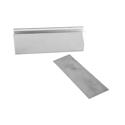 Montaje En "U" Para Puertas De Vidrio /1/2" De Grosor/ Uso Con Chapas De 600 Y 750 Lbs / Ajuste Por Opresores