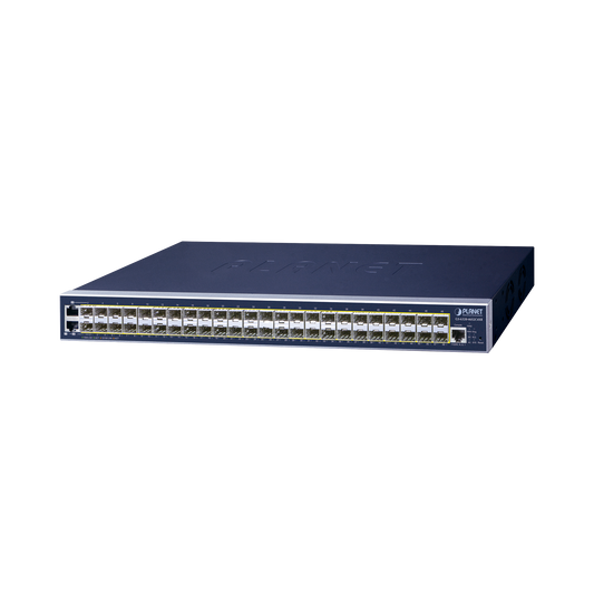 Switch Administrable L3, 46 Puertos Sfp, 2 Puertos Combo Tp/Sfp, 4 Puertos 10G Sfp+