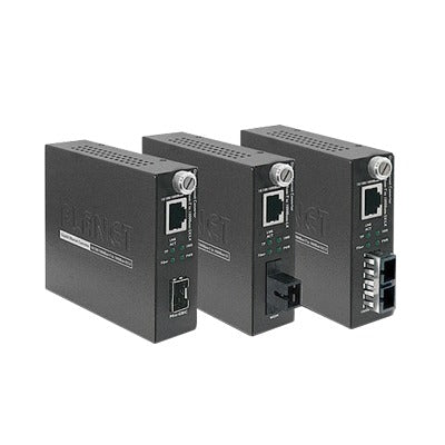 Convertidor De Medios 10/100/1000Base-T A 1000Base-Sx (Sc) 220M/550M