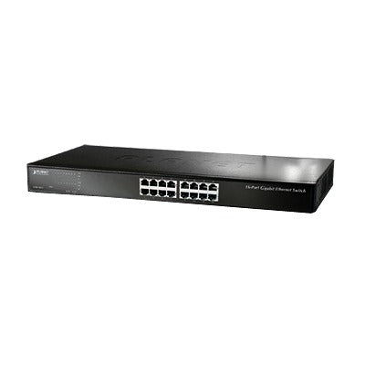Switch No Administrable Gigabit De 16 Puertos 10/100/1000 Mbps