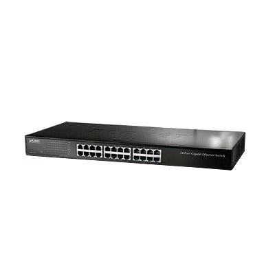 Switch No Administrable Gigabit De 24 Puertos 10/100/1000 Mbps