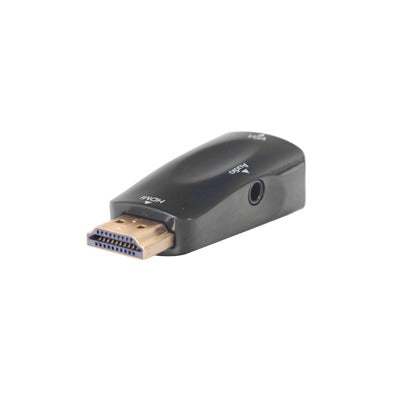 Adaptador Hdmi A Vga Chapado En Níquel