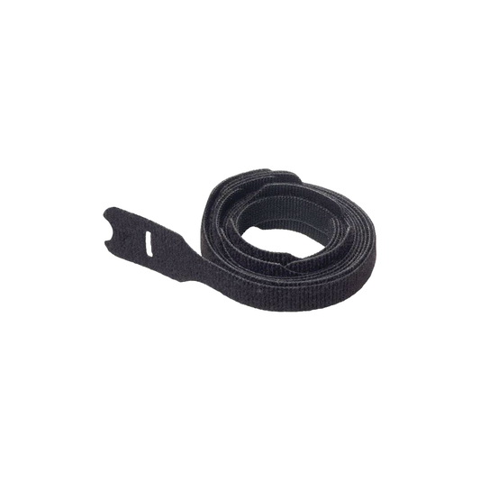 Kit De 10 Cintas De Contacto, De 12.7Mm (.50In) De Ancho, 203Mm (8In) De Largo, Color Negro
