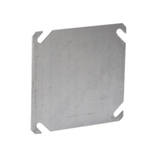 Tapa Cuadrada Ciega De 4".