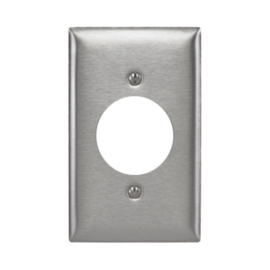 Placa De Pared De 1 Unidad, De 1.6" (40.6 Mm).