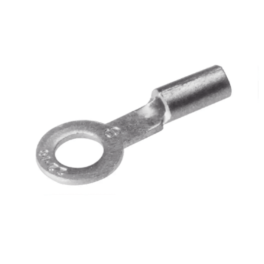 Zapata Terminal De Ojillo Burndy Para Calibre 12-10 Awg.