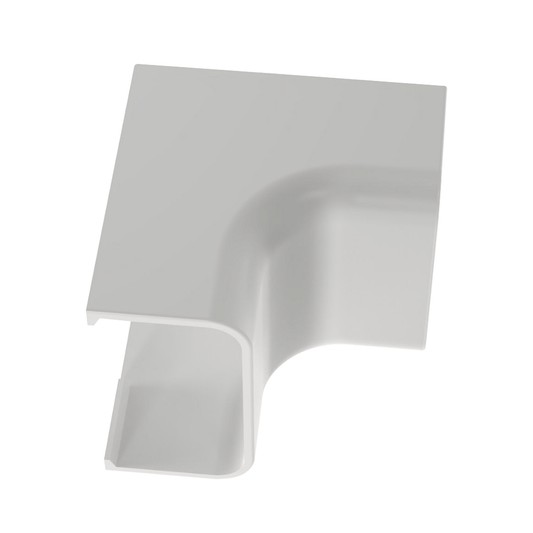 Esquinero Interior, Para Uso Con Canaleta Ld10, Material Abs, Color Blanco