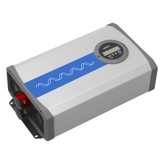 Inversor Ipower-Plus 2000 W, Ent: 24 V, Salida: 120 Vca Ideal Para Baterías De Litio