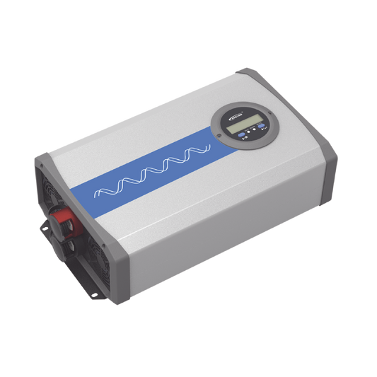 Inversor Ipower-Plus 4000 W, Ent: 48 Vcd, Salida: 120 Vca Ideal Para Baterías De Litio