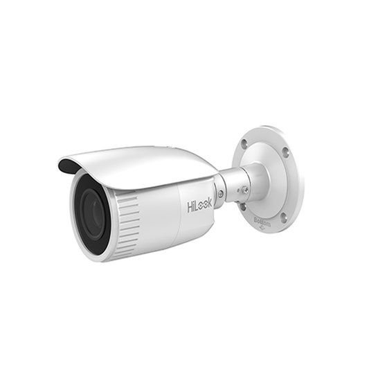 Bala Ip 4 Megapixel / Lente Motorizado 2.8 - 12 Mm / 30 Mts Ir Exir / Poe / Exterior Ip67 / Wdr 120 Db / Micro Sd