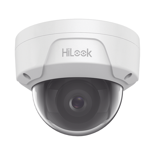 Hilook Series / Domo Ip 4 Megapixel / 30 Mts Ir / Exterior Ip67 / Ik10 / Poe / Dwdr / Lente 2.8 Mm