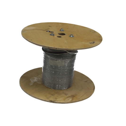 Cable Sensor Para Cerca Ironclad, Rollo De 75 Mts / Requiere Lpu-304