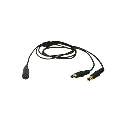 Cable Con Conector Jack Hembra 3.5 Mm Con 2 Salidas De Jack Macho