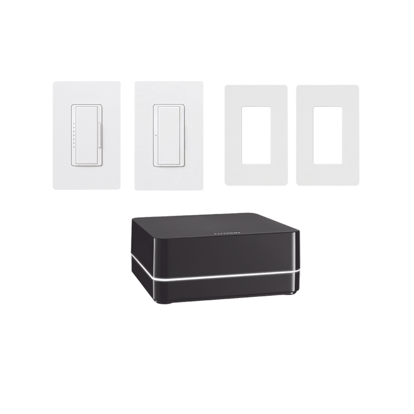 Kit De Ra2 Select, Para El Control De Iluminación. Inicie Su Proyecto Con Lutron, Fácil De Instalar Y Programar.