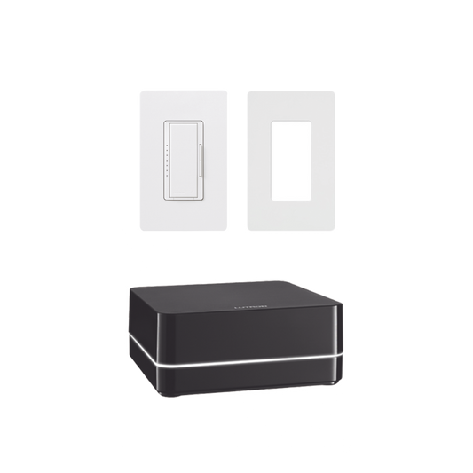 Kit De Ra2 Select, Para El Control De Iluminación. Inicie Su Proyecto Con Lutron, Facil De Instalar Y Programar.