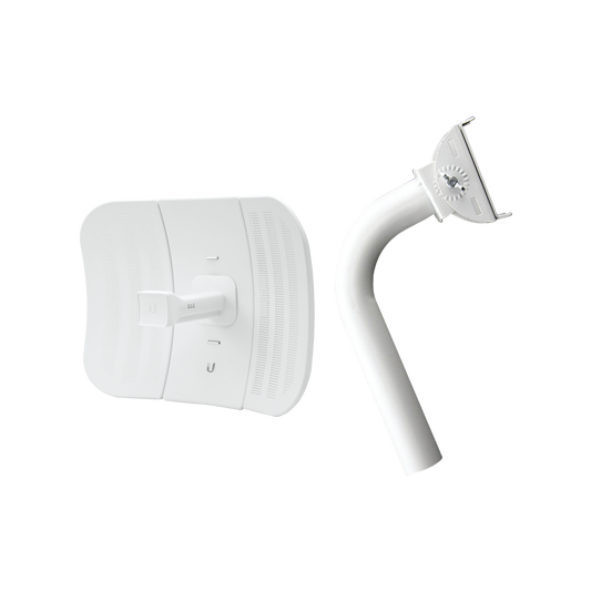 Litebeam Airmax M5 Cpe Hasta 100 Mbps, 5 Ghz (5150 - 5875 Mhz) Con Antena Integrada De 23 Dbi, Incluye Montaje Universal Umount