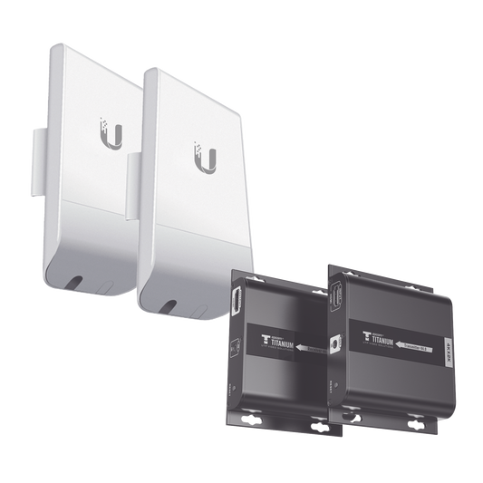 Kit De Enlace De Video Inalambrico Hdmi @ 4K