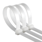 Cincho De Plástico, Color Natural, 3.5 X 150 Mm, Ideal Para Sujeción De Cables (Bolsa Con 100 Piezas)