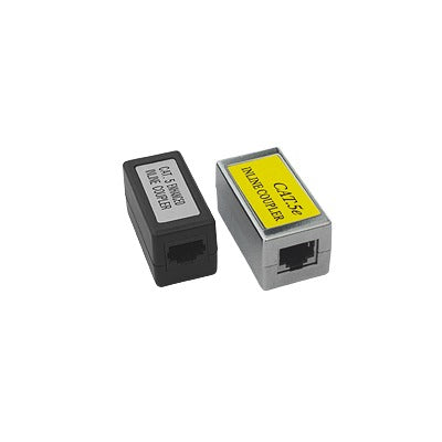 Acoplador Utp Cat5E Hembra Rj45 A Rj45 Hembra