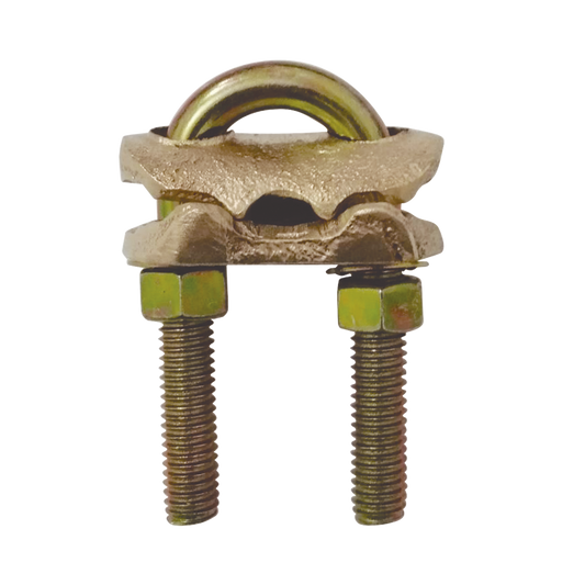 Conector Tipo Perro Para Varilla 5/8" A Cable Calibre 4 A 2/0 Awg