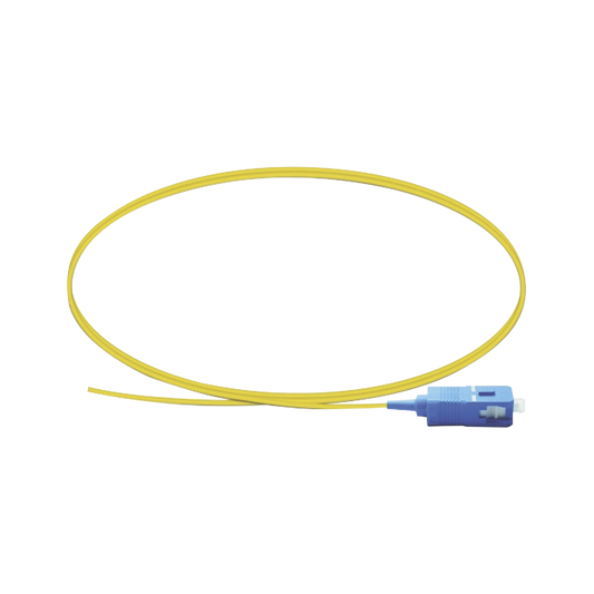 Pigtail De Fibra Óptica Monomodo Sc/Upc, Simplex De 1 Metro