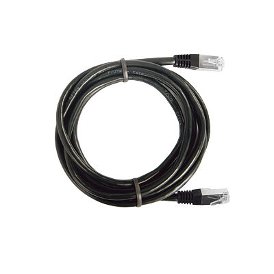 Cable De Parcheo Ftp Cat5E - 1 M - Negro