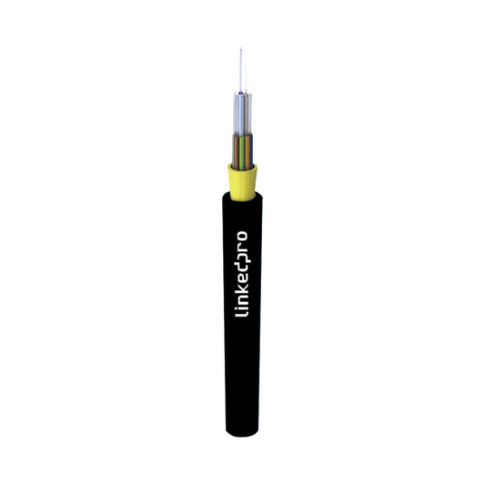 Cable De Fibra Óptica Multimodo Om3 50/125, 12 Hilos, Interior/Exterior, Tight Buffer 900ΜM, Ofnr Riser, Dieléctrica, Precio Por Metro