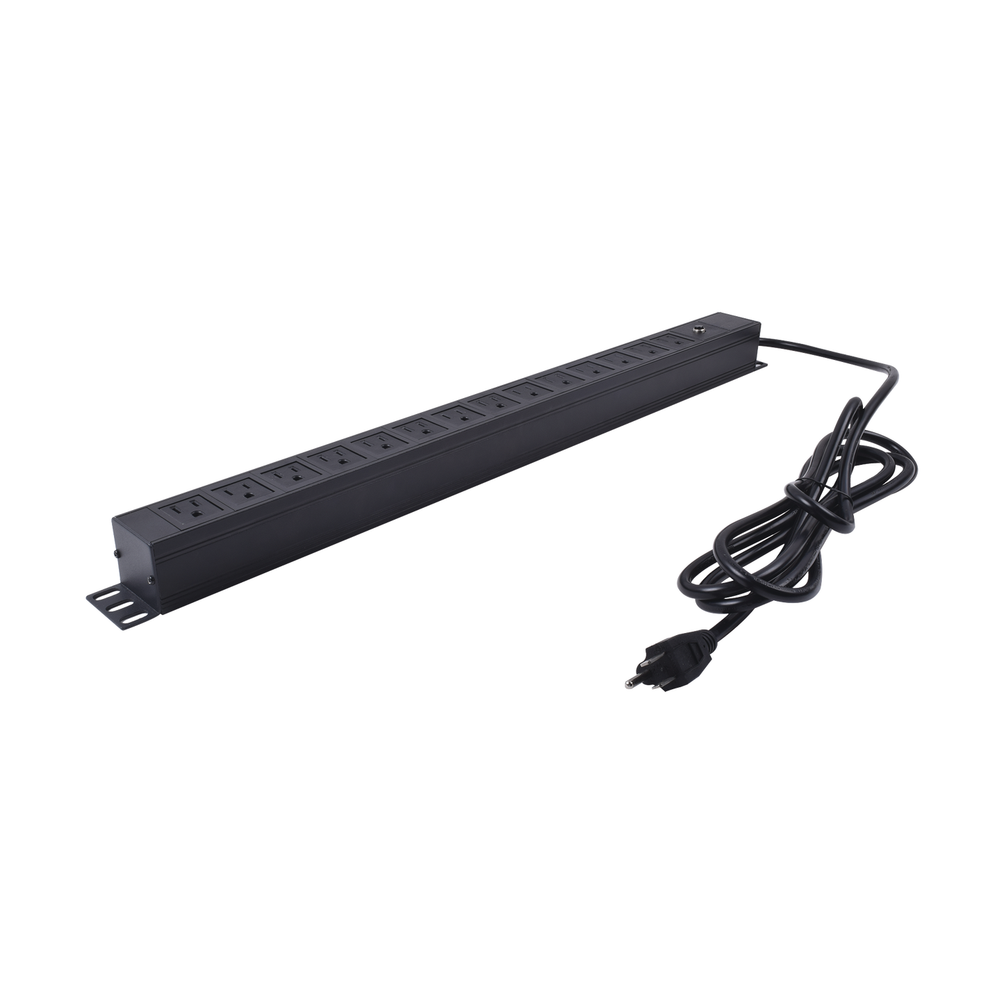 Pdu Barra Multicontactos Vertical Con 14 Salidas 125V/15A, Contactos Tipo Nema