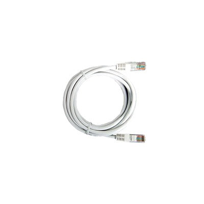 Cable De Parcheo Utp Cat5E - 0.5 M - Blanco