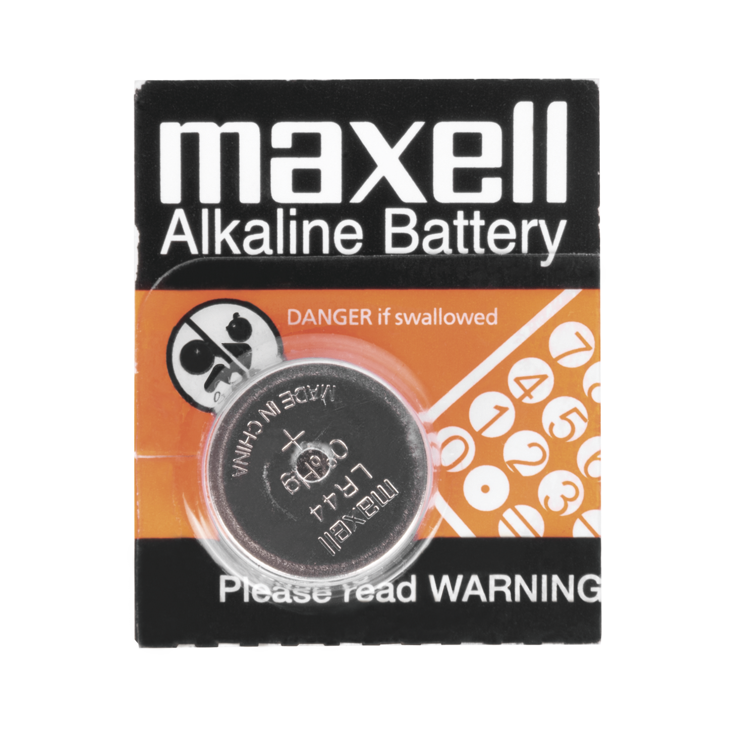 Batería Alcalina tipo botón de 1.5 V 110 mAh