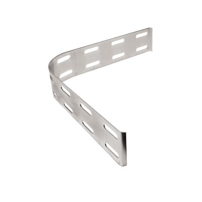 Bajada Para Cable Ranurada 95 X 190 Mm Con Acabado Electro Zinc
