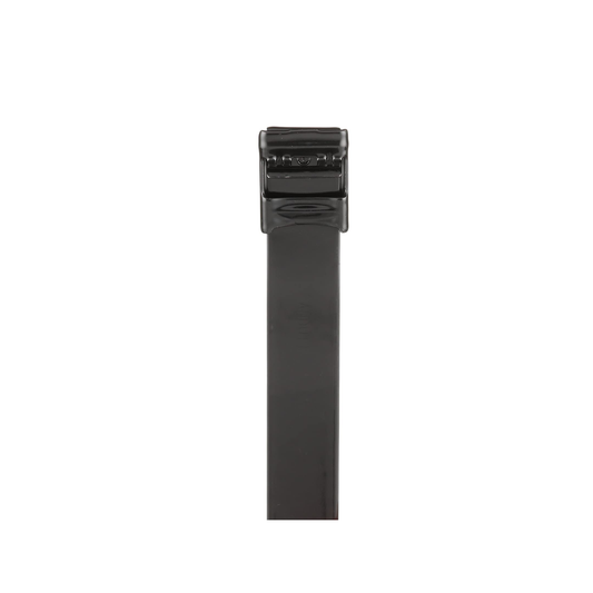 Cincho De Acero Inoxidable 316L Con Recubrimiento En Nylon 11, De 780 Mm De Largo, Color Negro, Uso Interior/Exterior, Paquete De 50Pz