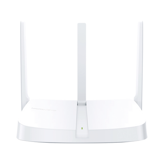 Router Inalámbrico N 2.4 Ghz De 300 Mbps 1 Puerto Wan 10/100 Mbps 3 Puertos Lan 10/100 Mbps Versión Con 3 Antenas De 5 Dbi