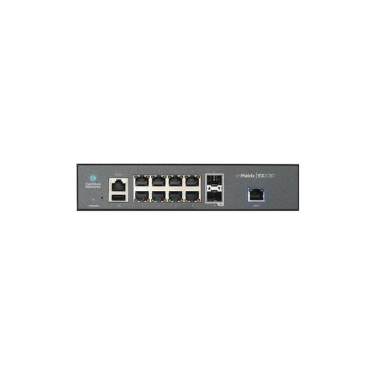 Switch Inteligente Cnmatrix Ex2010 Capa 3 De 13 Puertos (8 Ethernet Gigabit, 2 Sfp, 1 Consola, 1 Mngmt, 1 Usb) Administración Desde La Nube