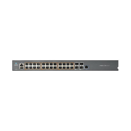 Switch Cnmatrix Ex2028-P Capa 3 De 28 Puertos (24 Poe Gigabit 802.3Af/At, 4 Sfp+) Administración Desde La Nube (Mx-Ex2028Pxa-U)