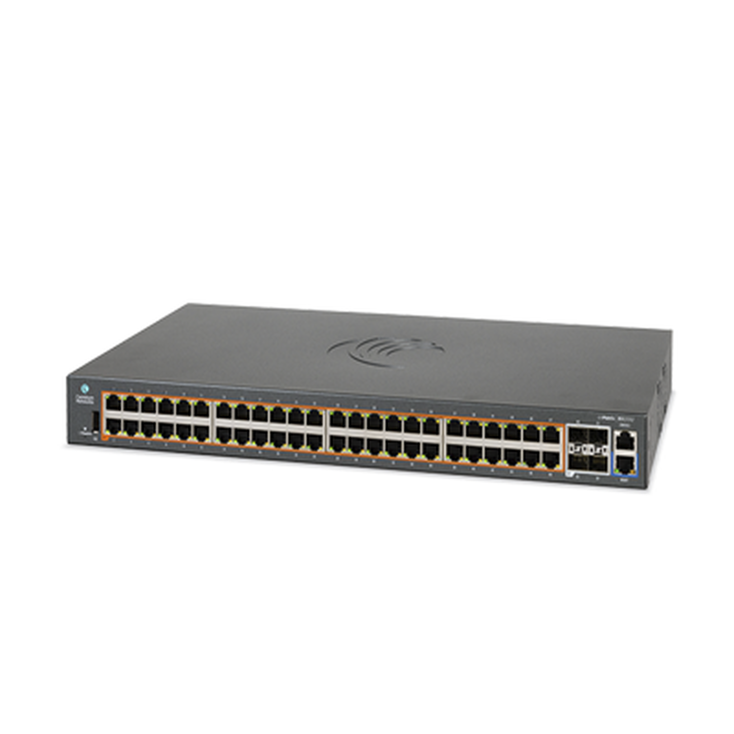 Switch Poe Cnmatrix Ex2052-P 802.3Af/At De 48 Puertos Gigabit Y 4 Sfp+, Capa 3, 400 W, Gestión En La Nube