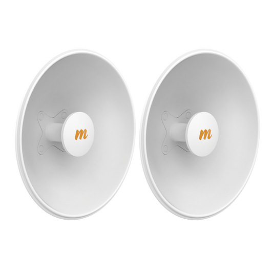 Antenas Modulares Dual Slant, 4.9 - 6.4 Ghz, Dimensiones (42.9 Cm), Apertura 45 ° Ganancia De 25 Dbi, Diseñada Para Radio C5X