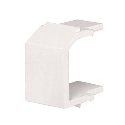Módulo De Tapa Ciega (Inserto Ciego), Tipo Keystone, Color Blanco