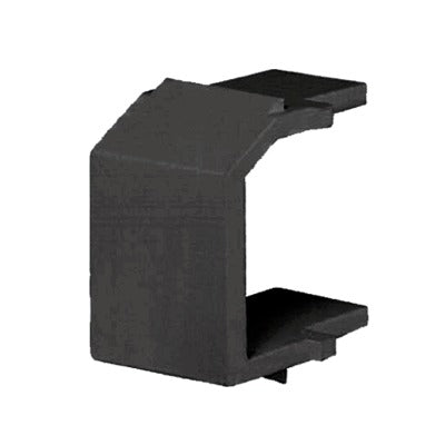 Módulo De Tapa Ciega (Inserto Ciego), Tipo Keystone, Color Negro