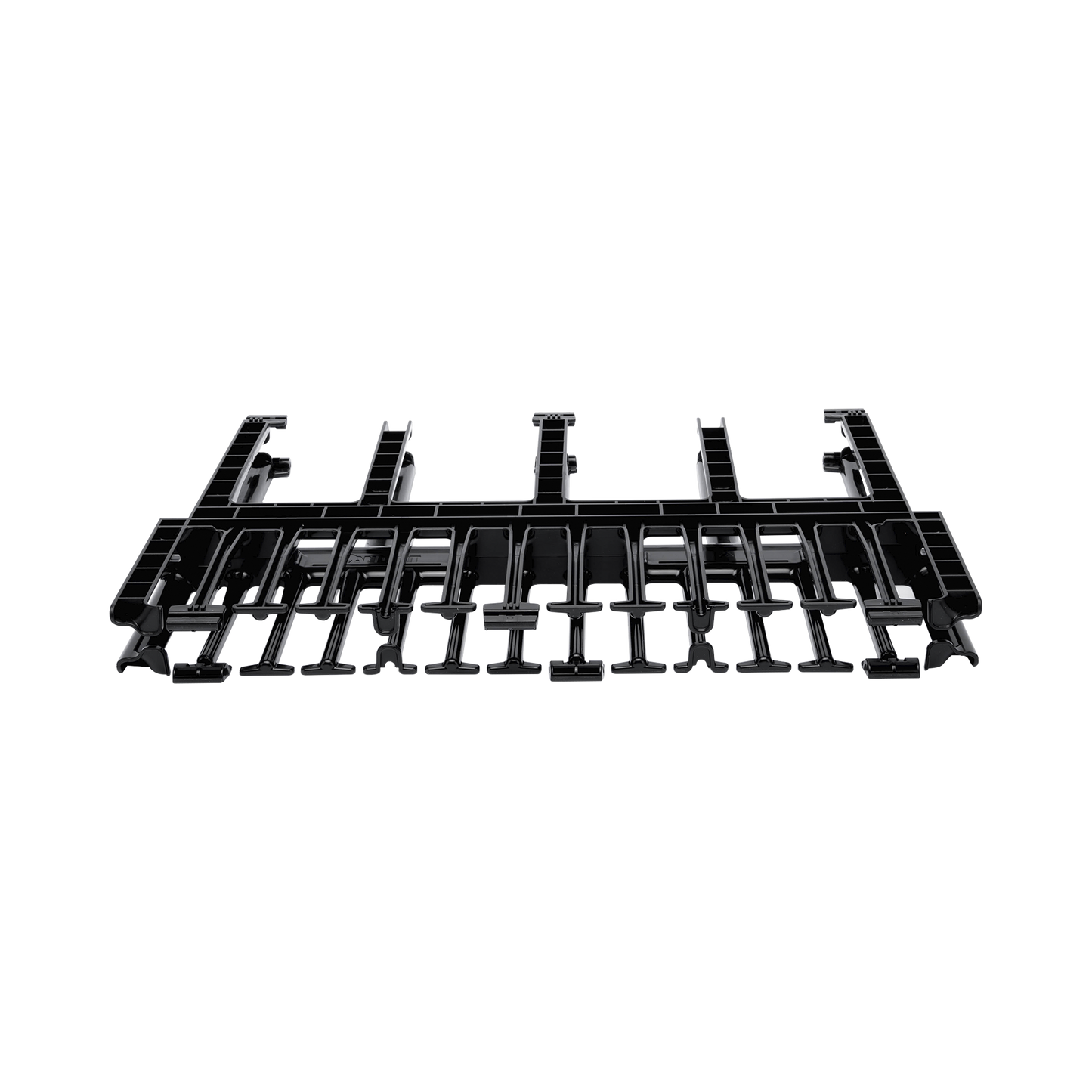 Organizador De Cables Horizontal Netmanager, Doble (Frontal Y Posterior), Para Rack De 19In, 1Ur