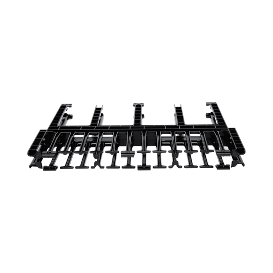 Organizador De Cables Horizontal Netmanager, Doble (Frontal Y Posterior), Para Rack De 19In, 1Ur