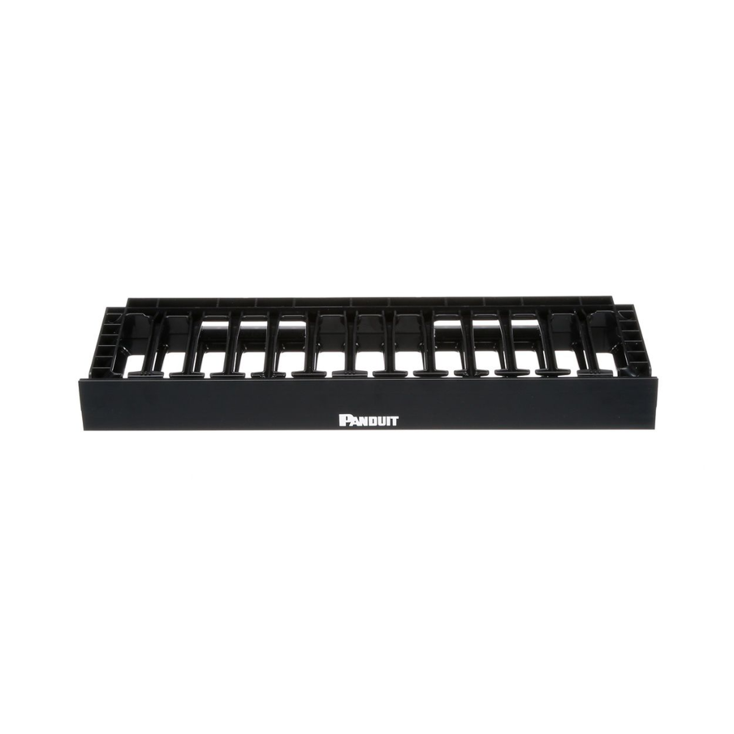 Organizador De Cables Horizontal Netmanager, Sencillo (Solo Frontal), Para Rack De 19In, 1Ur