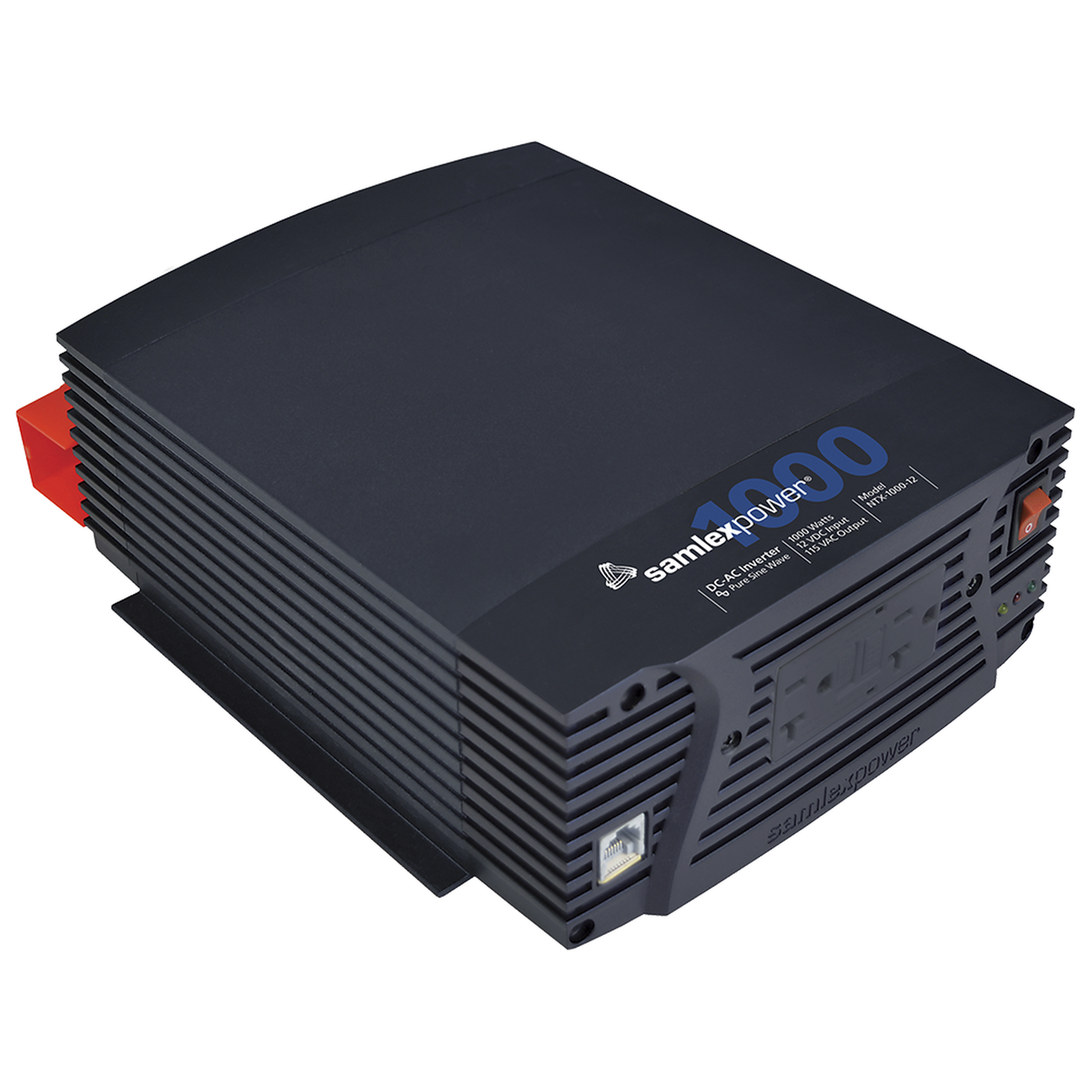 Inversor De Corriente De Onda Senoidal Pura 1000 W / 12 Vcd / Salida 120Vca