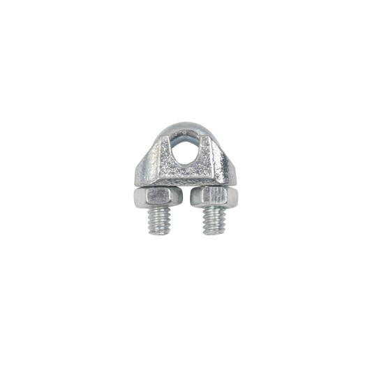Nudo O Perro 1/8" De Hierro Maleable.