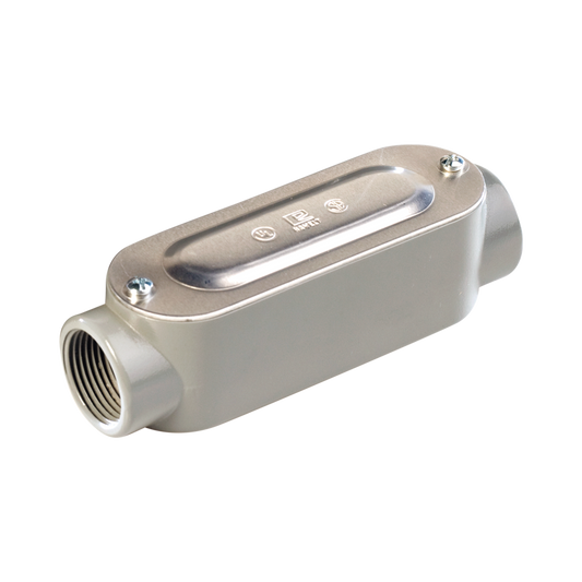 Caja Condulet Tipo C De 1" (25.4 Mm) Incluye Tapa Y Tornillos.