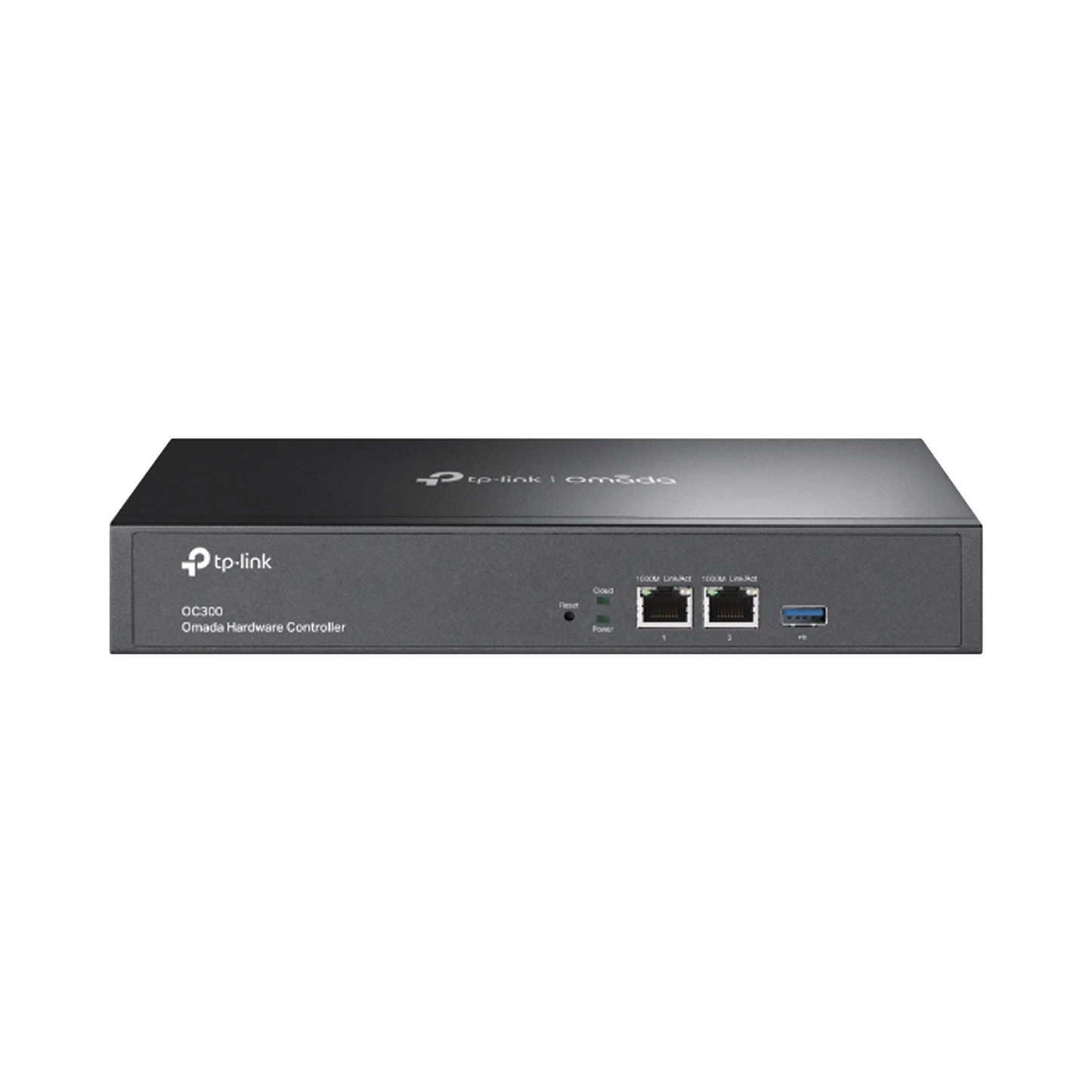 Controladora Omada Cloud Para Gestionar Hasta 500 Equipos Omada Desde La Nube, Hotspot, Monitoreo Rf, Alertas A Correo, Actualizaciones Masivas, 2 Puertos 10/100/1000 Mbps, 802.3Af/At.